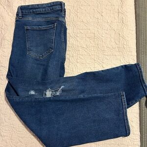 Distressed Jeans
